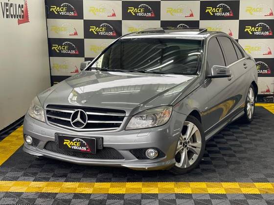 MERCEDES-BENZ C 250 1.8 CGI SPORT 16V GASOLINA 4P AUTOMÁTICO MERCEDES-BENZ C 250 1.8 CGI SPORT 16V GASOLINA 4P AUTOMÁTICO